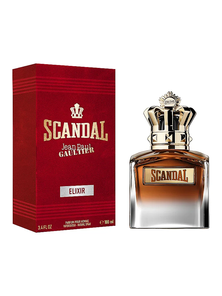 Jean Paul Gaultier Scandal Elixir Parfum Pour Lui eau de parfum vaporisateur 100 ml 7
